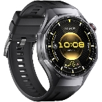 Умные часы HUAWEI Watch GT 6 Pro ATM-B29, 1.47' AMOLED, Wi‑Fi, Bluetooth, NFC, 5 ATM/IP69, черный, фото2