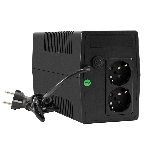 Источник бесперебойного питания ExeGate Power NB-400.LED.AVR.2SH (400VA/240W, LED, AVR, 2*Schuko, батарея 12V 4.5Ah, черный), фото7