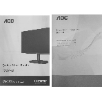 Монитор 27' AOC Value Line 27B2QAM VA 1920x1080, 75 Гц, 4 мс, 16:9, 250 кд/м², 1xHDMI, 1хDP, 1x3.5 мм, черный, фото3