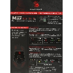 Мышь проводная A4Tech Bloody W60 Max белый, 10000 dpi, USB, кнопки - 10, фото3