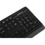 Комплект клавиатура+мышь A4Tech FStyler F1010 проводной, USB, 1600 DPI, чёрный, фото9