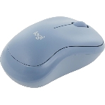 Мышь беспроводная Logitech M221 голубой, 1000 dpi, радиоканал, USB, кнопки - 3, фото8