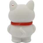 Флешка USB Smartbuy Wild Catty (SB32GbCatW), 32Gb, USB 2.0, R/W 25/15, котенок белый, фото2