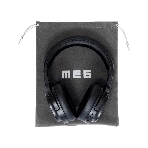 Беспроводные наушники MEG HEA500BL, Bluetooth 6.0, до 90 ч, ANC Hybrid, Multipoint, черный, фото5