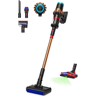 Пылесос вертикальный Dyson V16 Piston Animal Submarine черный/медь, питание от аккумулятора, 315 Вт, уборка сухая/влажная, пылесборник 1,3 л