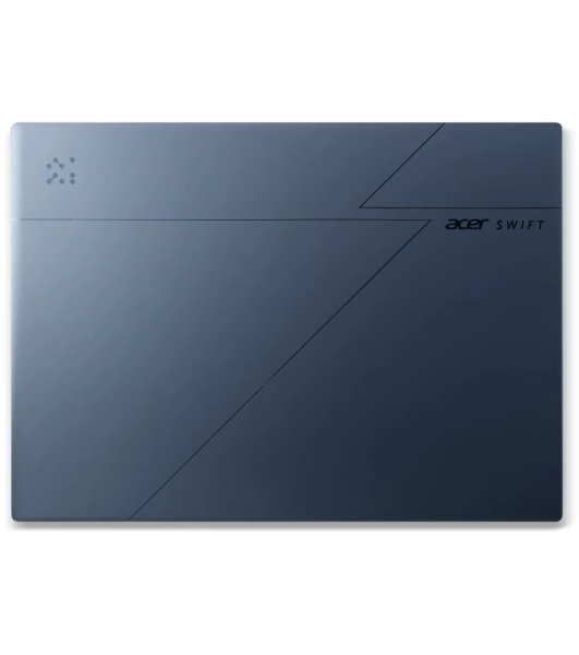 Ноутбук Acer Swift Go 14 AI SFG14-75-746M Intel Core Ultra 7 258V/32Gb/SSD1Tb/14'/OLED/WUXGA/1920x1200/60Hz/NoOS/Blue/1.25kg (NX.JNBCD.009)