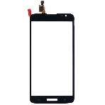 Сенсорное стекло (тачскрин) для LG G PRO LITE D680 D684, черное, фото 1