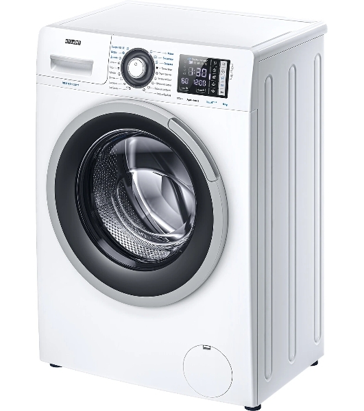 Стиральная машина Atlant 80С1214-С-01 белый, загрузка фронтальная 8 кг, 1200 об/мин, класс: А+++