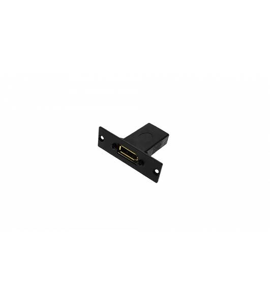 Модуль-переходник WRTS-DP Wize Display port для врезного лючка в стол