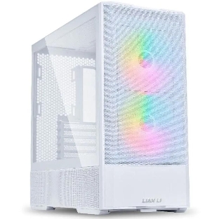 Компьютерный корпус Lian-Li Lancool 207 белый без БП ATX 4x120мм 2x140мм 2xUSB 3.0 audio bott PSU