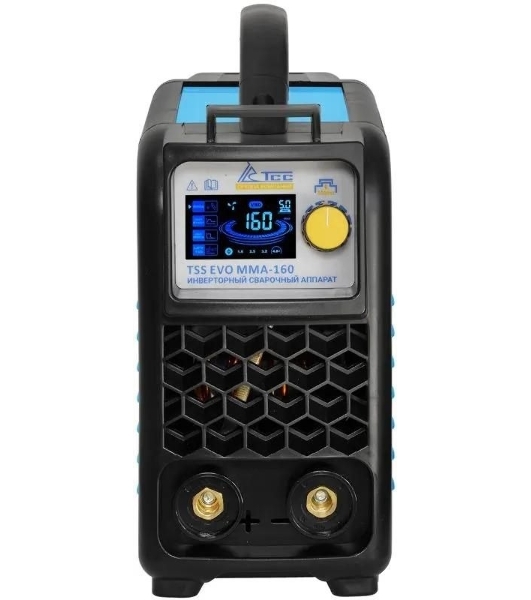 Сварочный аппарат ТСС EVO MMA-160, MMA DC/TIG DC 4.8кВт