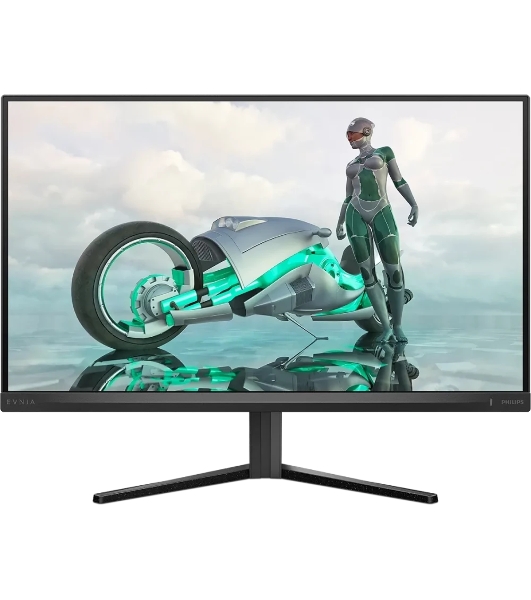 Монитор 27' Philips 27M2N3500NL VA 2560x1440, 180 Гц, 1 мс, 16:9, 300 кд/м², 2xHDMI, 1xDP, 1x3.5 мм, черный
