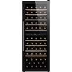 Винный холодильник Weissgauff WWC-77 DB DualZone черный, 2 отсека, 77 бут., класс G, фото7
