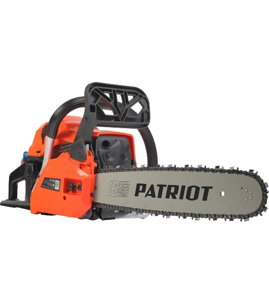 Пила цепная бензиновая Patriot PT 452, 3,4л.с., шина 16', Easy Start