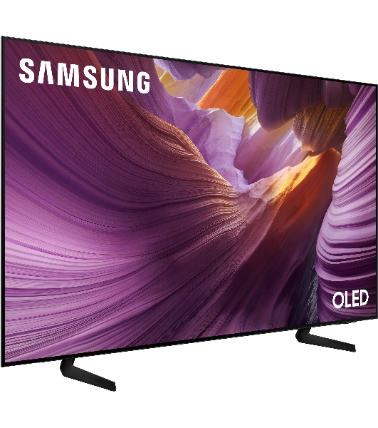 Телевизор Samsung 77' QE77S85FAEXRU Series 9 черный графит OLED 4K UHD 120Hz Smart TV