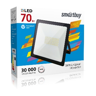 Прожектор Smartbuy (SBL-FLLIGHT-70-65) FL SMD LIGHT-70W/6500K/IP65