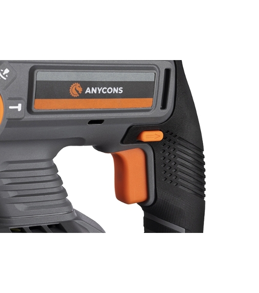 Перфоратор Anycons AC-H408, SDS-plus, 21 В, 2 Дж, от аккумулятора