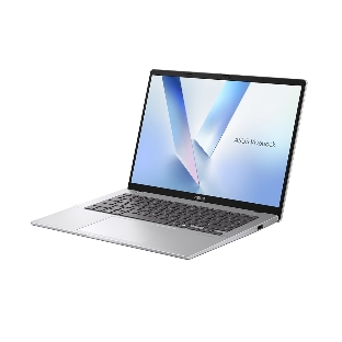 Ноутбук ASUS X1407QA-LY099W 14'(1920x1200 (матовый) IPS)/Qualcoмм Snapdragon X X1-26-100(2.98Ghz)/16Gb/1024PCISSDGb/noDVD/Cam/BT/WiFi/50WHr/war 1y/1.49kg/Cool Silver/Win 11Home