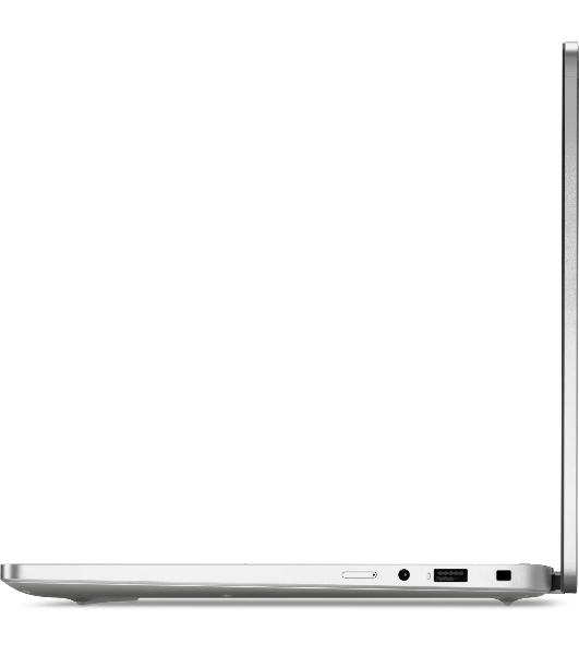 Ноутбук DELL PRO 13 Plus Intel Core Ultra 7 266V 2200MHz/13.3'/1920x1200/16GB/1024GB SSD/Intel Arc Graphics/Wi-Fi/Bluetooth/Linux (Pro13Plus-7613) Silver
