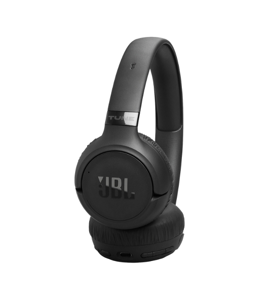 Беспроводные/проводные наушники JBL Tune 680NC черный, накладные, Bluetooth + проводной, адаптивное шумоподавление