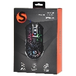 Мышь проводная SunWind SW-M705G черный, 3600 dpi, USB, кнопки - 6, фото5