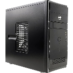Компьютерный корпус Mini Tower InWin ENR021, 600W PM-600ATX U3.0*2+A(HD) mATX, черный, фото 1