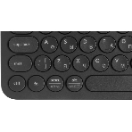 Клавиатура Logitech K380 беспроводная, Bluetooth, серый, фото9
