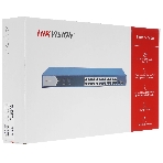 Коммутатор Hikvision DS-3E0526P-E, 24×1 Гбит/с PoE+ + 1×1 Гбит/с SFP, неуправляемый, фото5