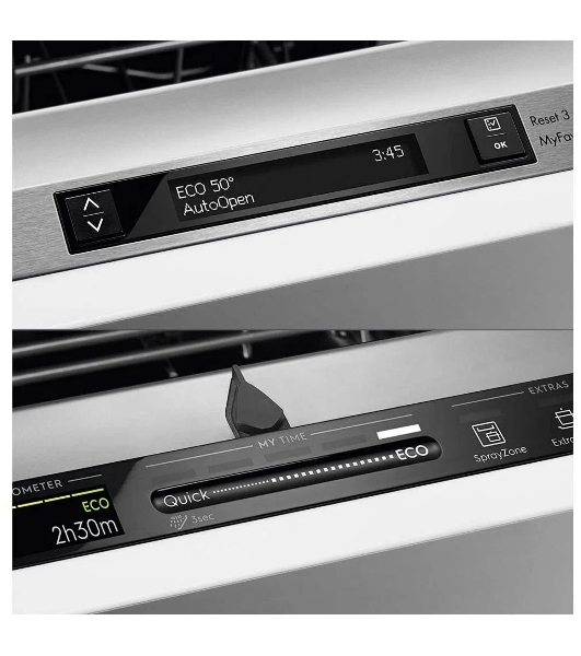 Встраиваемая посудомоечная машина Electrolux EEQ47200L, белый, 60 см, 13 компл., 46 дБ, класс A++