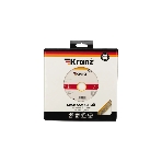 Диск алмазный отрезной Kranz Turbo 180x22.2 мм, фото2