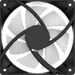 Вентилятор для корпуса Ocypus Delta F12 BK ARGb черный 120мм 2000rpm 4-pin, фото2