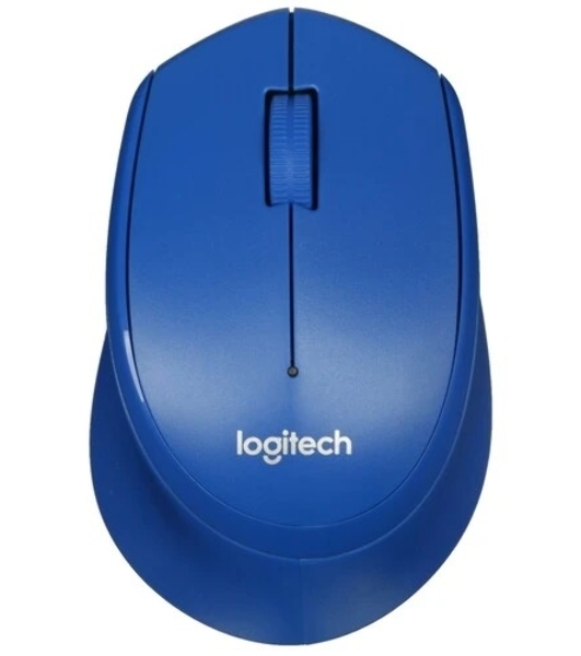Мышь беспроводная Logitech M275 синий 910-004427