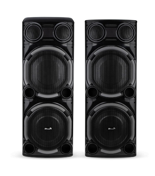 Колонка Eltronic 15' (30-57 CRAZY BOX 5000) динамик 4шт/15' комплект 2 колонки с TWS