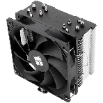 Кулер для процессора Thermalright Burst Assassin 120 SE черный/серебристый (4-pin PWM, 148мм, Al/Cu, 6x6мм, 1x120мм, 66.17CFM, 25.6dBA, 1550RPM, S: 1851/1700/1200/115X, AM5/AM4), фото6