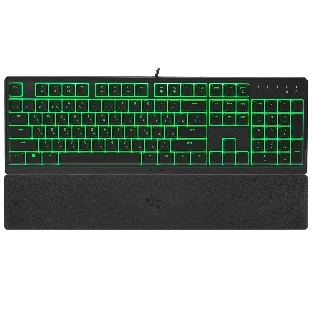 Клавиатура Razer Ornata V3 X проводная, USB Type-A, чёрный (РУ раскладка)