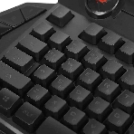 Клавиатура проводная A4Tech Bloody B310N черный USB Multimedia for gamer LED (подставка для запястий) (B310N), фото11
