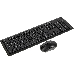 Комплект клавиатура+мышь A4Tech 4200N беспроводной, USB, 1000 DPI, чёрный, фото15