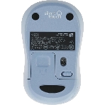 Мышь беспроводная Logitech M221 голубой, 1000 dpi, радиоканал, USB, кнопки - 3, фото9