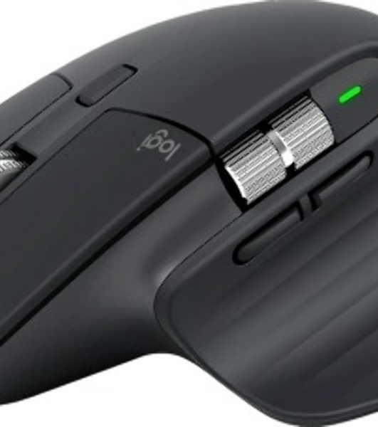 Мышь LOGITECH MX Master 3S Performance Bluetooth GRAPHITE