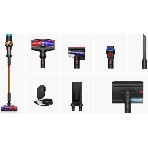 Пылесос вертикальный Dyson V16 Piston Animal Submarine черный/медь, питание от аккумулятора, 315 Вт, уборка сухая/влажная, пылесборник 1,3 л, фото3