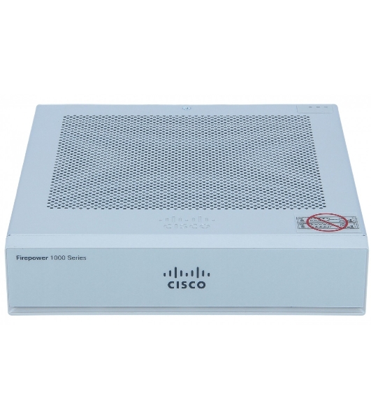 Межсетевой экран Cisco Firepower 1010 FPR1010-NGFW-K9, 8×1 Гбит/с, управляемый