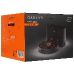 Робот-пылесос Garlyn SR-650 черный/оранжевый, 3200 мА*ч Li-Ion, уборка сухая/влажная, пылесборник контейнер 0.32 л, фото9
