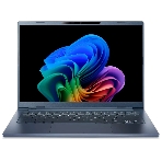 Ноутбук Acer Swift Go 14 AI SFG14-75-974A Intel Core Ultra 9 288V/32Gb/SSD1Tb/14'/OLED/WUXGA/1920x1200/60Hz/NoOS/Blue/1.25kg (NX.JNBCD.00A), фото 1