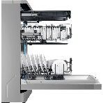 Посудомоечная машина Haier HDWE15-58CS2RU, серебристый, 59.8 см, 15 компл., сушка конденсационная, 49 дБ, класс A, фото5