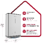 Водонагреватель электрический Ariston Velis Lux Inox PW ABSE WIFI 50 серебристый, накопительный, 50 л, 2,5 кВт, фото5