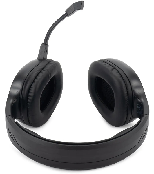 Гарнитура Oklick HS-L575G чёрный, беспроводная + проводная, Bluetooth