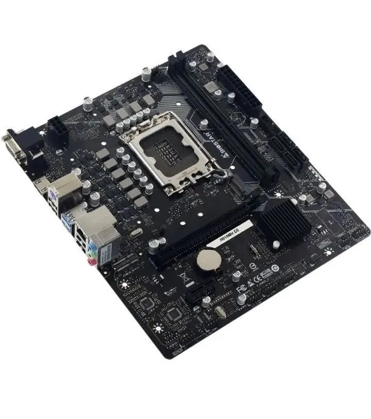 Материнская плата Biostar H610MH D5, LGA 1700, Intel H610, 2xDDR5, 4xSATA, 1xM.2 PCIe 3.0 x4, 1xPCIe 4.0 x16, 1xPCIe x1, 1xHDMI, 1xVGA, 1x 1Gb LAN, 4xUSB-A 2.0, 2xUSB 3.2 Gen 1, 3x3.5 мм, mATX