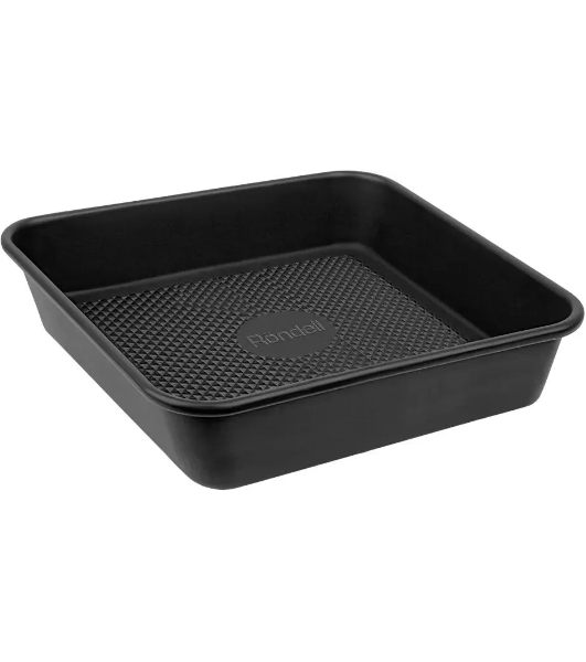 Форма квадратная 24x24x5,2 см Rondell RDF-1313 Loft Professional