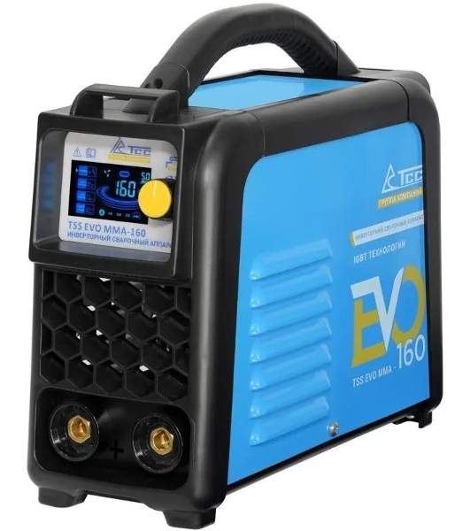 Сварочный аппарат ТСС EVO MMA-160, MMA DC/TIG DC 4.8кВт