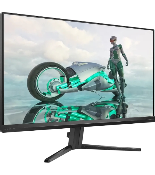 Монитор 27' Philips 27M2N3500NL VA 2560x1440, 180 Гц, 1 мс, 16:9, 300 кд/м², 2xHDMI, 1xDP, 1x3.5 мм, черный